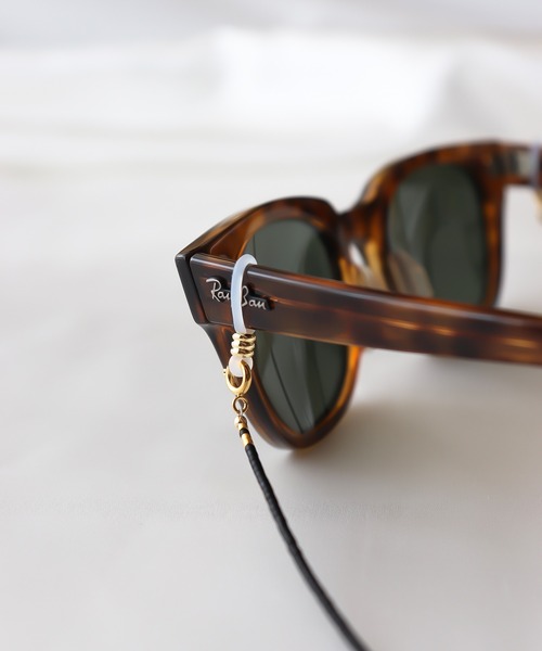 MIXTO（ミスト）の「【Lino】グラス・イヤホン・マスクチェーン・ネックレス（ネックレス・レディース・ホワイト/ブラック/ブラウン・ONE SIZE）」の7枚目の写真