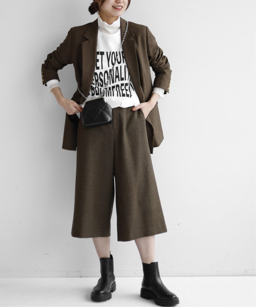 追加》シャークツイードテーラドジャケット（テーラード