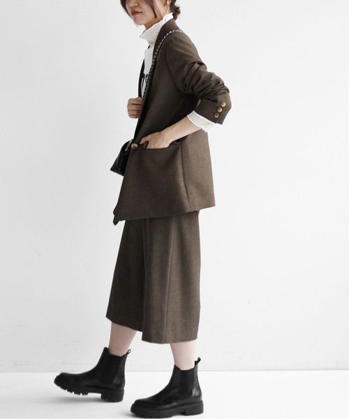 追加》シャークツイードテーラドジャケット（テーラードジャケット