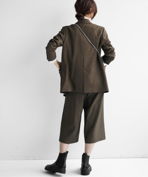シャークツイードテーラドジャケット 追加》シャークツイードテーラドジャケット（テーラード