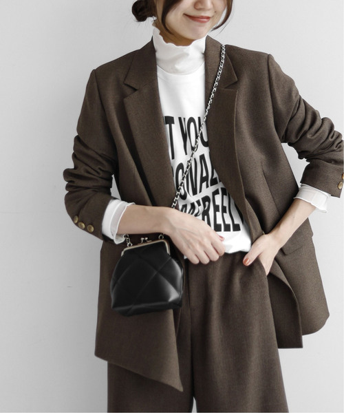 追加》シャークツイードテーラドジャケット（テーラード