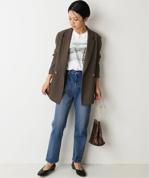 追加》シャークツイードテーラドジャケット（テーラード