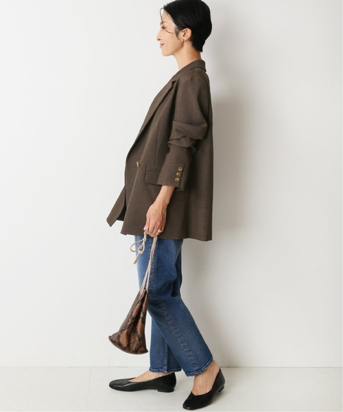 追加》シャークツイードテーラドジャケット（テーラード