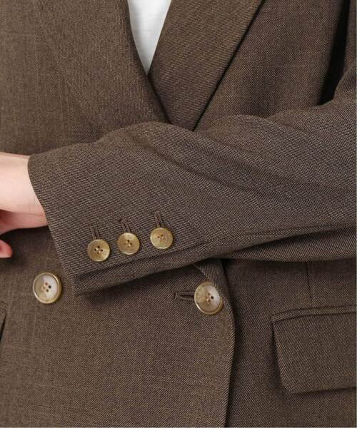 追加》シャークツイードテーラドジャケット（テーラード