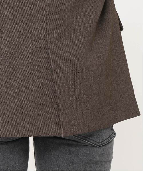 追加》シャークツイードテーラドジャケット（テーラードジャケット