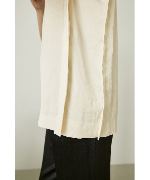 RIM.ARK（リムアーク）の「ACETATE Smooth touch box tops（Tシャツ 