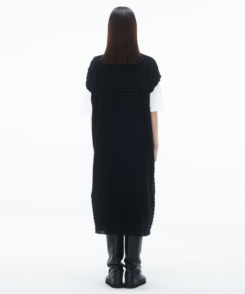 ZUCCa(ズッカ)の「フリルジャガード/チュニック(チュニック・レディース・ホワイト/ブラック・M size)」の17枚目の写真