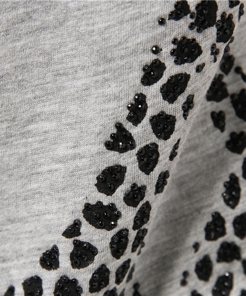 HELIOPOLE(エリオポール)の「【WEB限定】WOOLRICH デザインプリントハーフスリーブカットソー(Tシャツ/カットソー・レディース・ホワイト/グレー/グレー系その他・SMALL)」の11枚目の写真