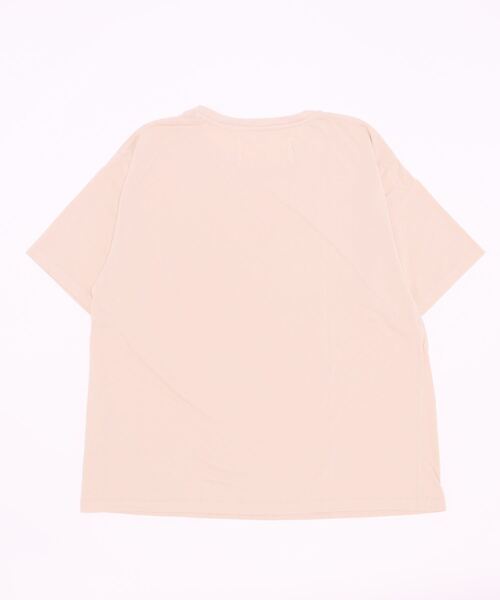 apartment department(アパートメントデパートメント)の「サスティナブルコットン クルーネックTシャツ(Tシャツ/カットソー・レディース・ネイビー/ライトベージュ/ライトカーキ・M)」の6枚目の写真