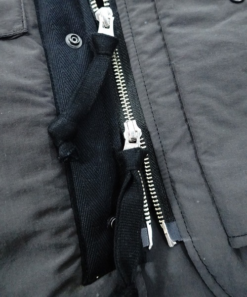 EGO TRIPPING（エゴトリッピング）の「mcg3090-M69 BODYARMOUR VEST ベスト（ベスト・メンズ・ベージュ/ブラック・46/48）」の13枚目の写真