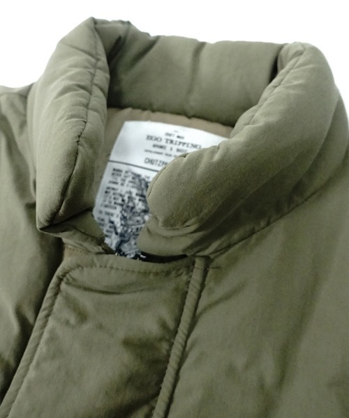 EGO TRIPPING（エゴトリッピング）の「mcg3090-M69 BODYARMOUR VEST ベスト（ベスト・メンズ・ベージュ/ブラック・46/48）」の4枚目の写真