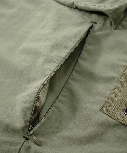 EGO TRIPPING（エゴトリッピング）の「mcg3090-M69 BODYARMOUR VEST ベスト（ベスト・メンズ・ベージュ/ブラック・46/48）」の11枚目の写真