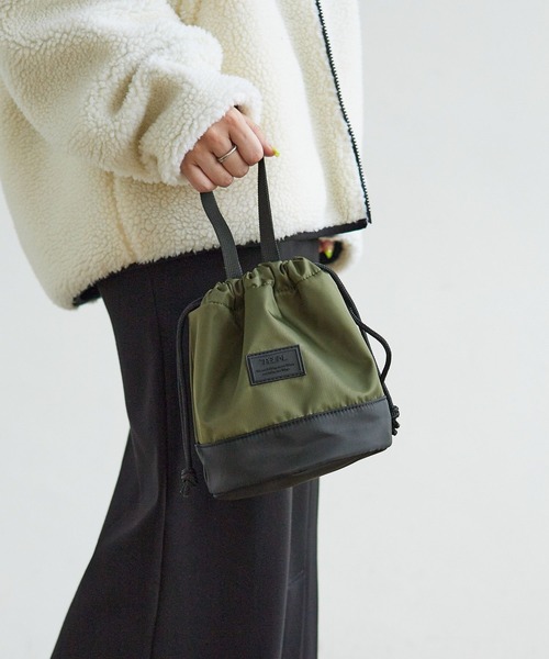 PBLIM（ページボーイリム）の「PAGEBOYLIM/キンチャクバック（ショルダーバッグ・レディース・カーキ/レオパード・FREE）」の8枚目の写真