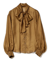 Ray BEAMS | RBS / ボウ カラー ブラウス(シャツ/ブラウス)