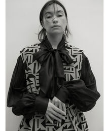 Ray BEAMS | RBS / ボウ カラー ブラウス(シャツ/ブラウス)