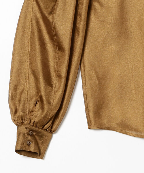 Ray BEAMS（レイビームス）の「RBS / ボウ カラー ブラウス（シャツ/ブラウス・レディース・ブラック/カーキ・ONE SIZE）」の12枚目の写真