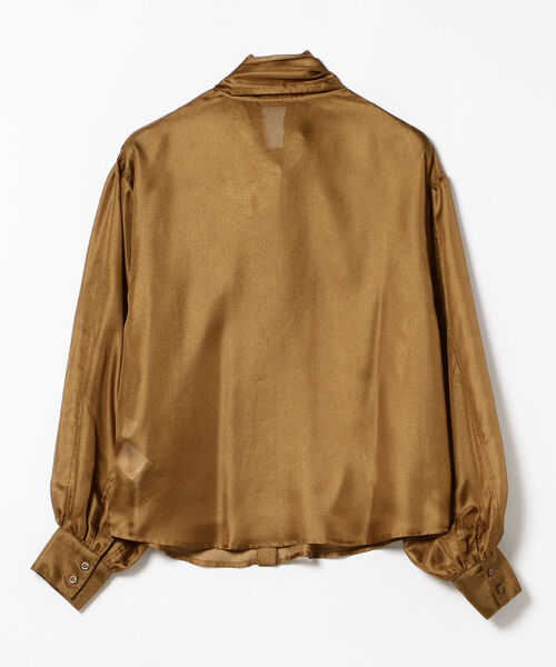 Ray BEAMS（レイビームス）の「RBS / ボウ カラー ブラウス（シャツ/ブラウス・レディース・ブラック/カーキ・ONE SIZE）」の13枚目の写真