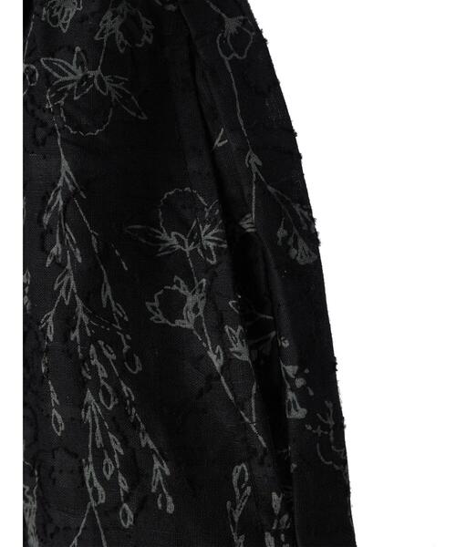 Green　Parks（グリーンパークス）の「ジャガードロングスカート（スカート・レディース・カーキ/ブラック・FREE）」の17枚目の写真