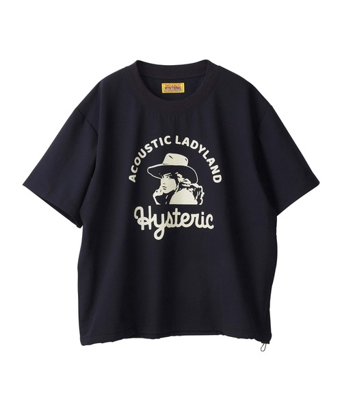 HYSTERIC GLAMOUR　ヒステリックグラマー　Tシャツ　プルオーバー 103653_db01.jpg?20250425194646