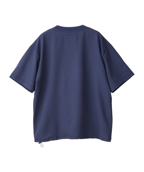 HYSTERIC GLAMOUR（ヒステリックグラマー）の「ACOUSTIC LADYLAND プルオーバーシャツ（シャツ/ブラウス・レディース・ブラック/ネイビー/ブルー系その他・FREE）」の6枚目の写真