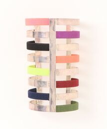 JOURNAL STANDARD | By Rainbow Link SADIA8 ﾌﾞﾚｽ(バングル/リストバンド)