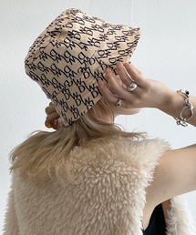 w closet | モノグラムバケットハット(ハット)