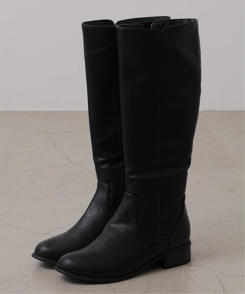frames RAY CASSIN（フレームスレイカズン）の「M/L展開 シンプルロングブーツ（ブーツ・レディース・ブラック/ブラウン・LARGE/MEDIUM）」の4枚目の写真