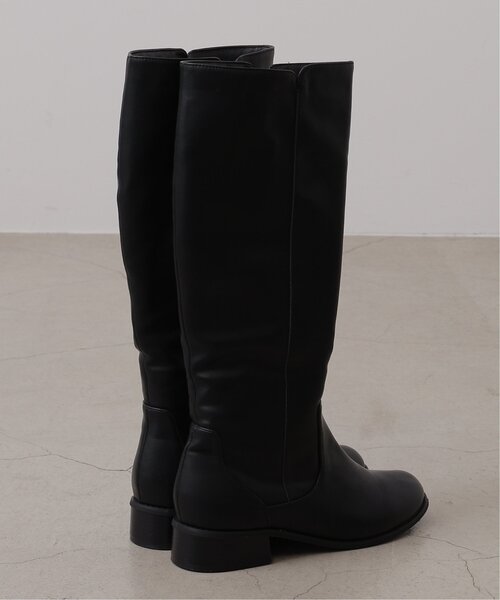 frames RAY CASSIN（フレームスレイカズン）の「M/L展開 シンプルロングブーツ（ブーツ・レディース・ブラック/ブラウン・LARGE/MEDIUM）」の5枚目の写真
