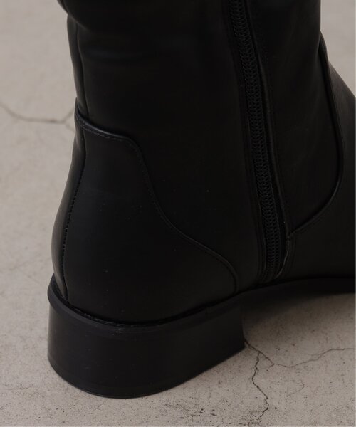 frames RAY CASSIN（フレームスレイカズン）の「M/L展開 シンプルロングブーツ（ブーツ・レディース・ブラック/ブラウン・LARGE/MEDIUM）」の6枚目の写真