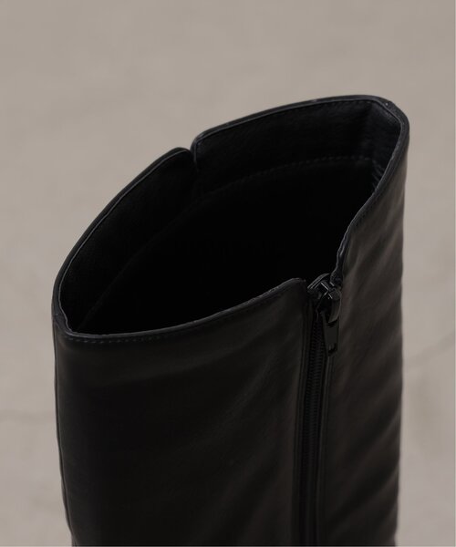 frames RAY CASSIN（フレームスレイカズン）の「M/L展開 シンプルロングブーツ（ブーツ・レディース・ブラック/ブラウン・LARGE/MEDIUM）」の8枚目の写真