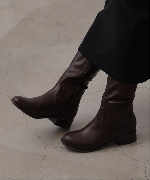 frames RAY CASSIN（フレームスレイカズン）の「M/L展開 シンプルロングブーツ（ブーツ・レディース・ブラック/ブラウン・LARGE/MEDIUM）」の11枚目の写真