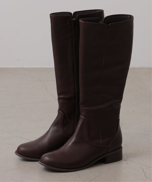 frames RAY CASSIN（フレームスレイカズン）の「M/L展開 シンプルロングブーツ（ブーツ・レディース・ブラック/ブラウン・LARGE/MEDIUM）」の14枚目の写真
