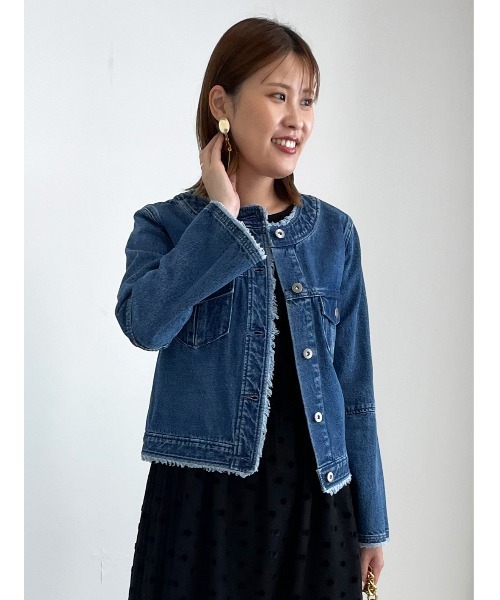 エポカデニムジャケット EPOCA エポカ デニムジャケット 40