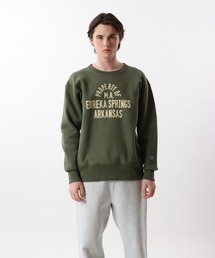 【Champion/チャンピオン】メンズ リバースウィーブ(R) クルーネックスウェットシャツ
