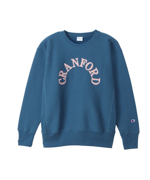 Champion(チャンピオン)の「【Champion/チャンピオン】メンズ リバースウィーブ(R) クルーネックスウェットシャツ(スウェット・メンズ・イエロー系その他/シルバーグレー/アーミー/ブルー系その他/ブラック・X-LARGE/MEDIUM/SMALL/LARGE)」の5枚目の写真