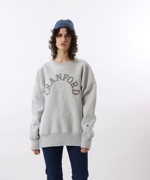 【Champion/チャンピオン】メンズ リバースウィーブ(R) クルーネックスウェットシャツ