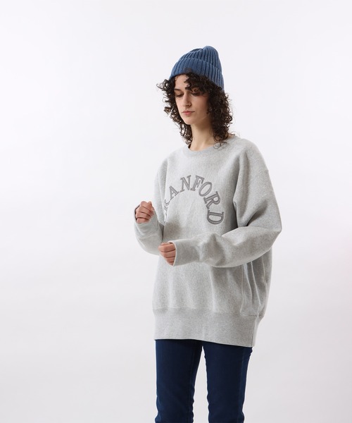 Champion(チャンピオン)の「【Champion/チャンピオン】メンズ リバースウィーブ(R) クルーネックスウェットシャツ(スウェット・メンズ・イエロー系その他/シルバーグレー/アーミー/ブルー系その他/ブラック・X-LARGE/MEDIUM/SMALL/LARGE)」の16枚目の写真