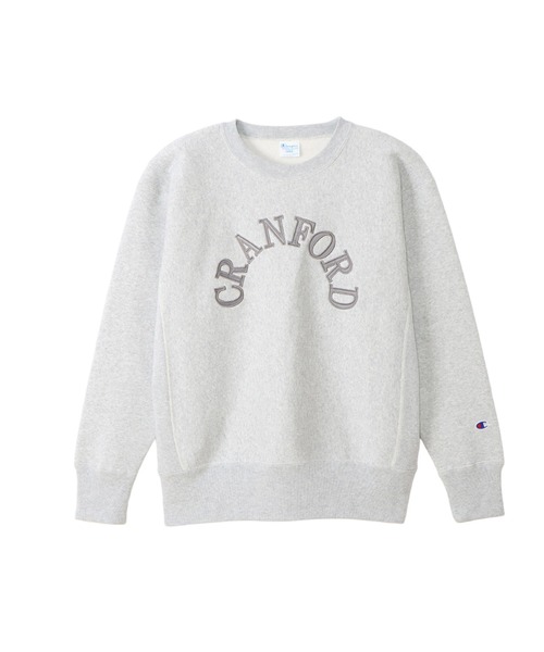 Champion(チャンピオン)の「【Champion/チャンピオン】メンズ リバースウィーブ(R) クルーネックスウェットシャツ(スウェット・メンズ・イエロー系その他/シルバーグレー/アーミー/ブルー系その他/ブラック・X-LARGE/MEDIUM/SMALL/LARGE)」の12枚目の写真