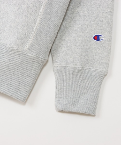 Champion(チャンピオン)の「【Champion/チャンピオン】メンズ リバースウィーブ(R) クルーネックスウェットシャツ(スウェット・メンズ・イエロー系その他/シルバーグレー/アーミー/ブルー系その他/ブラック・X-LARGE/MEDIUM/SMALL/LARGE)」の7枚目の写真