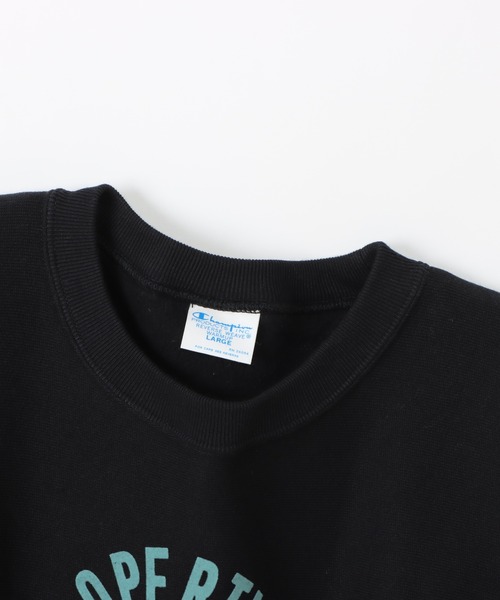 Champion(チャンピオン)の「【Champion/チャンピオン】メンズ リバースウィーブ(R) クルーネックスウェットシャツ(スウェット・メンズ・イエロー系その他/シルバーグレー/アーミー/ブルー系その他/ブラック・X-LARGE/MEDIUM/SMALL/LARGE)」の21枚目の写真
