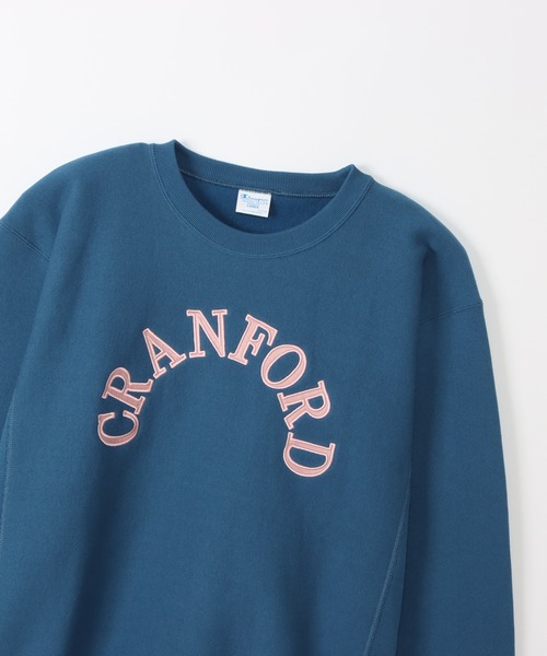 Champion(チャンピオン)の「【Champion/チャンピオン】メンズ リバースウィーブ(R) クルーネックスウェットシャツ(スウェット・メンズ・イエロー系その他/シルバーグレー/アーミー/ブルー系その他/ブラック・X-LARGE/MEDIUM/SMALL/LARGE)」の14枚目の写真
