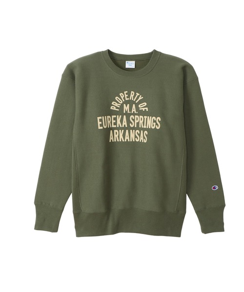 【GW価格】上下set Champion Mensリバースウィーブ(R) リバースウィーブ(R)クルーネックスウェットシャツ 24SS 直営