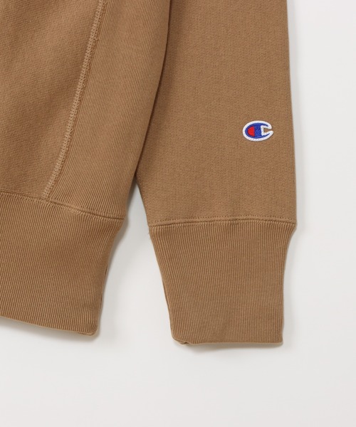 Champion(チャンピオン)の「【Champion/チャンピオン】メンズ リバースウィーブ(R) クルーネックスウェットシャツ(スウェット・メンズ・イエロー系その他/シルバーグレー/アーミー/ブルー系その他/ブラック・X-LARGE/MEDIUM/SMALL/LARGE)」の10枚目の写真