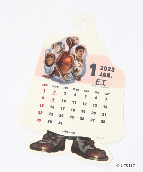 最終値下げ【限定品】Limited Edition niko and… E.T. セール】【E.T.】コラボ 壁掛け時計（掛け時計）｜niko and
