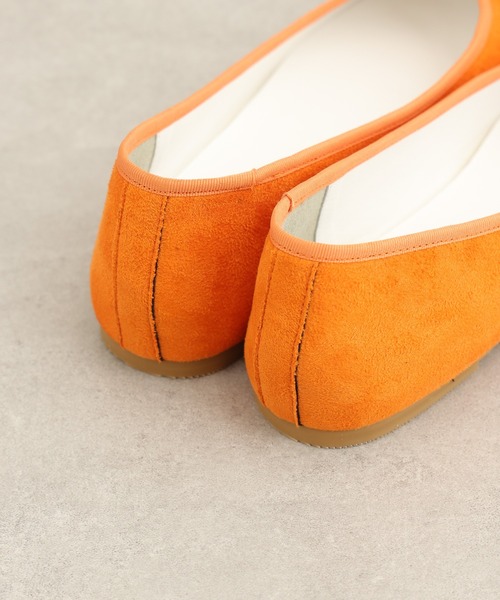 CIAOPANIC TYPY(チャオパニックティピー)の「スクエアトゥバレエシューズ(バレエシューズ・レディース・ブラック/ベージュ/ブラウン/シルバー/オレンジ・37/38/39/36)」の21枚目の写真