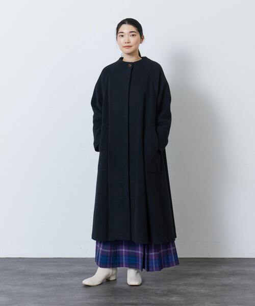ADIEU TRISTESSE（アデュートリステス）の「ウールAラインコート