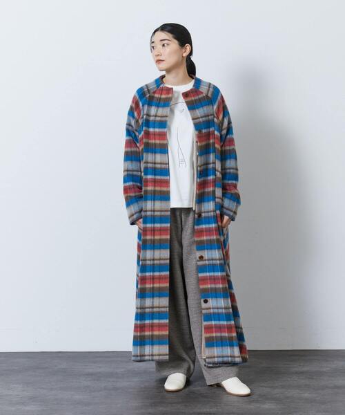 ADIEU TRISTESSE（アデュートリステス）の「ウールAラインコート