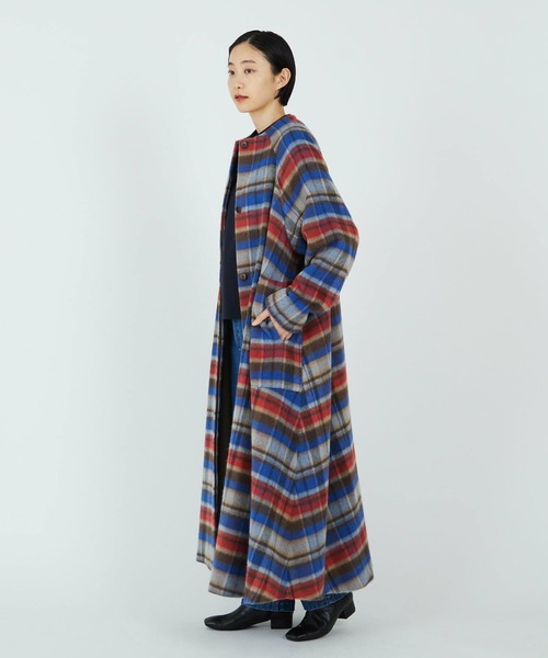 ADIEU TRISTESSE（アデュートリステス）の「ウールAラインコート