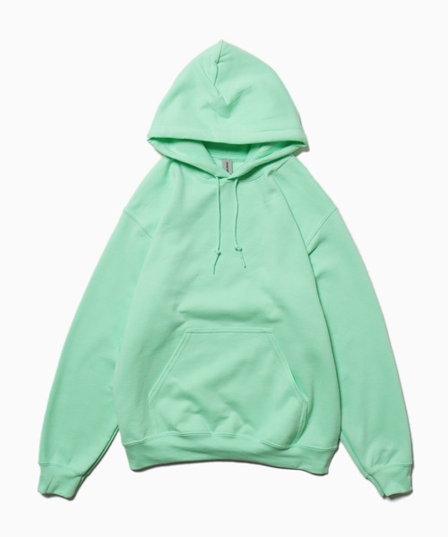 GILDAN（ギルダン）の「GILDAN/ギルダン オーバーサイズ スウェット プルオーバーパーカー フーディー 裏起毛（パーカー・メンズ・ライム/ブラック/レッド/ホワイト/パープル/サンドベージュ/ネイビー/カーキ/グレー/オレンジ/マルーン/ロイヤルブルー/ダークグリーン/ダークブラウン/ベージュ/ミント/ライトパープル/ピンク/グリーン/ゴールド・M/L/S/XL/2XL）」の11枚目の写真