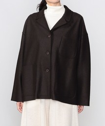 Bshop | isabella clementini | ウール オーバーサイズジャケット WOMEN(テーラードジャケット)
